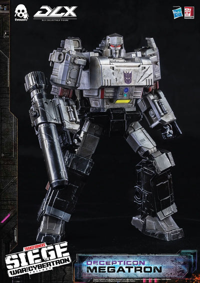 Megatron DLX – Threezero – ActionFigure Brasil — close