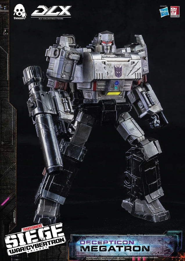 Megatron DLX – Threezero – ActionFigure Brasil