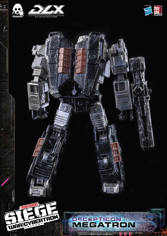 Megatron DLX – Threezero – ActionFigure Brasil
