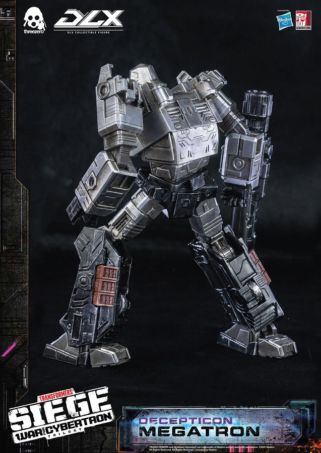 Megatron DLX – Threezero – ActionFigure Brasil