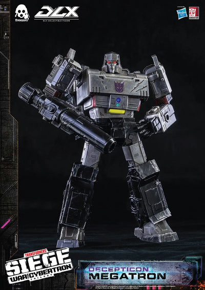 Megatron DLX – Threezero – ActionFigure Brasil — ambientada