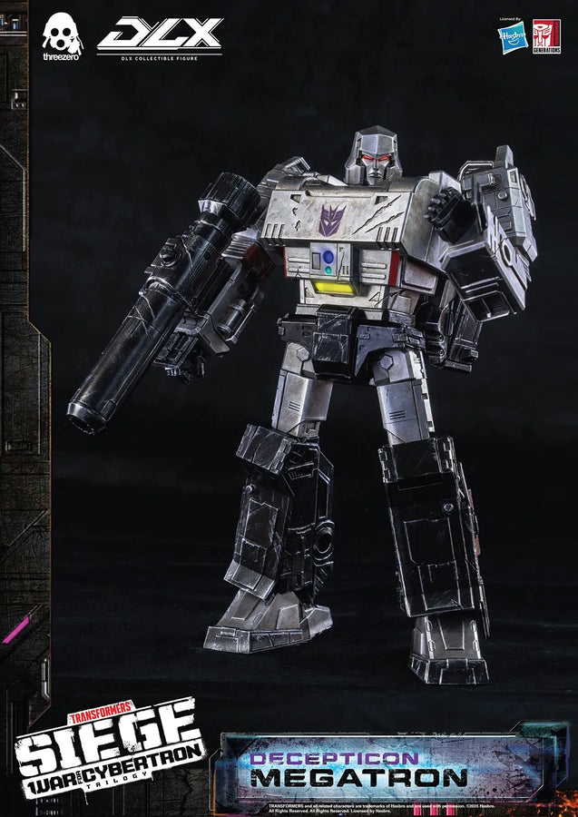 Megatron DLX – Threezero – ActionFigure Brasil