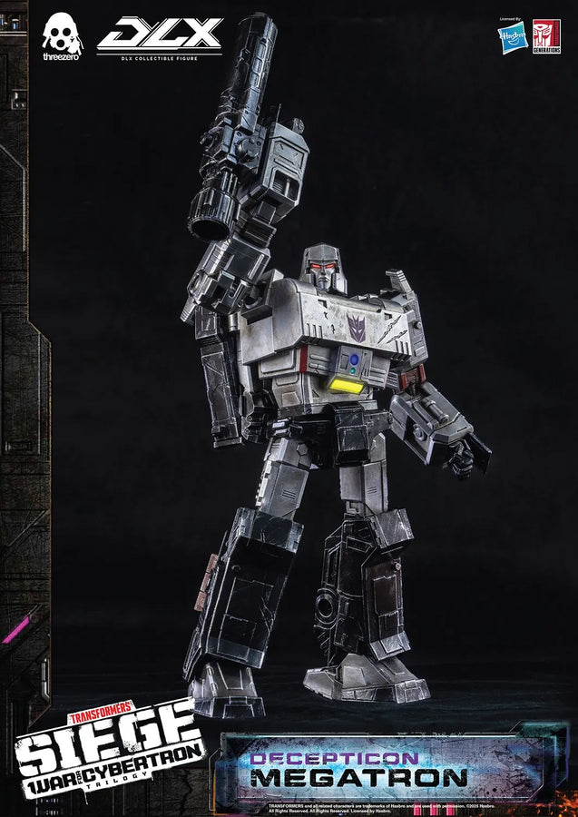 Megatron DLX – Threezero – ActionFigure Brasil