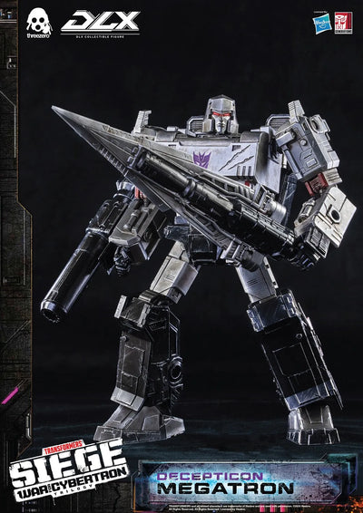 Megatron DLX – Threezero – ActionFigure Brasil — ângulo diferente