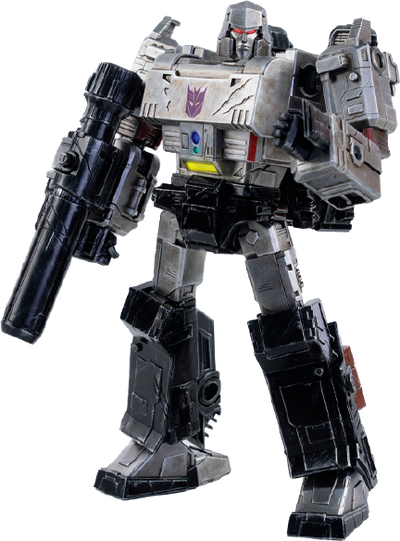 Megatron DLX – Threezero – ActionFigure Brasil — detalhe do produto
