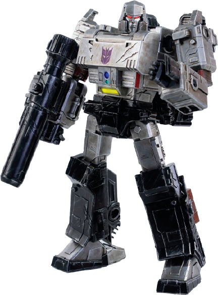 Megatron DLX – Threezero – ActionFigure Brasil