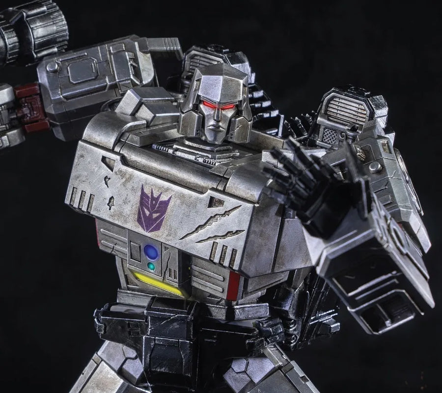 Megatron DLX – Threezero – ActionFigure Brasil