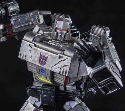 Megatron DLX – Threezero – ActionFigure Brasil — embalagem