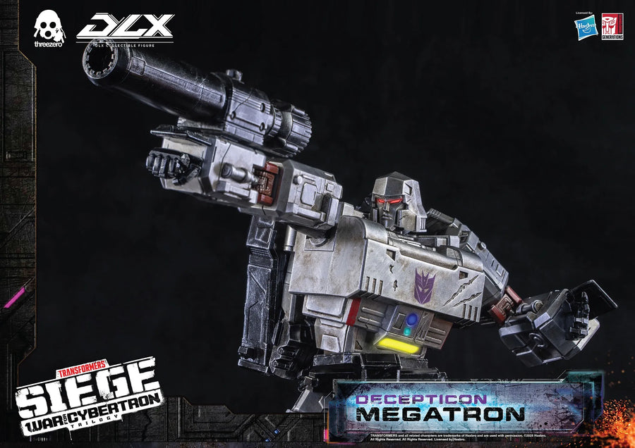Megatron DLX – Threezero – ActionFigure Brasil