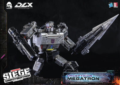 Megatron DLX – Threezero – ActionFigure Brasil — ambientada