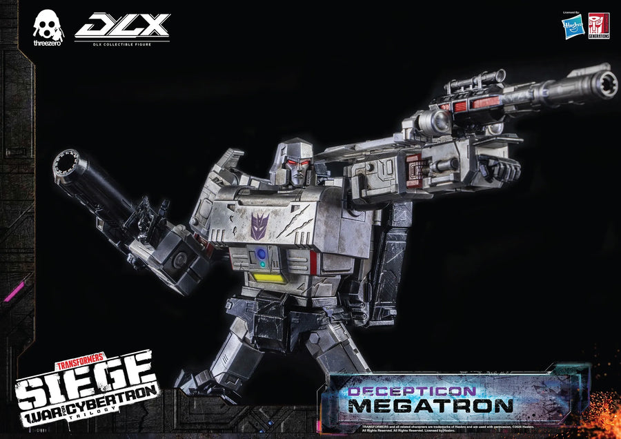 Megatron DLX – Threezero – ActionFigure Brasil