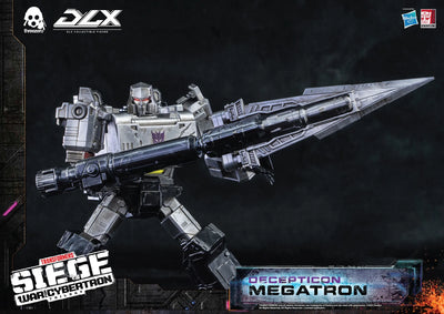 Megatron DLX – Threezero – ActionFigure Brasil — iluminação de estúdio