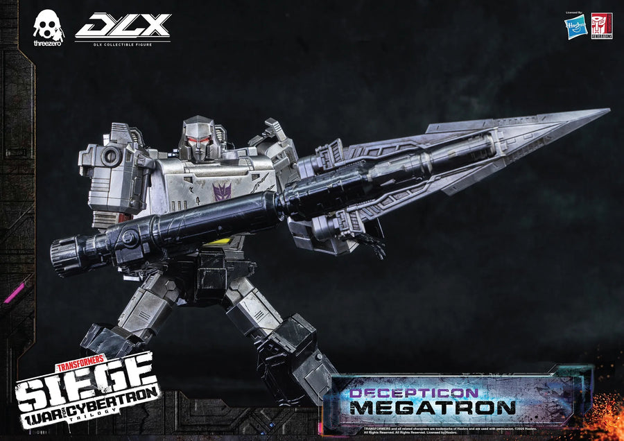 Megatron DLX – Threezero – ActionFigure Brasil