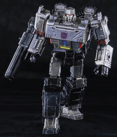 Megatron DLX – Threezero – ActionFigure Brasil — ângulo diferente