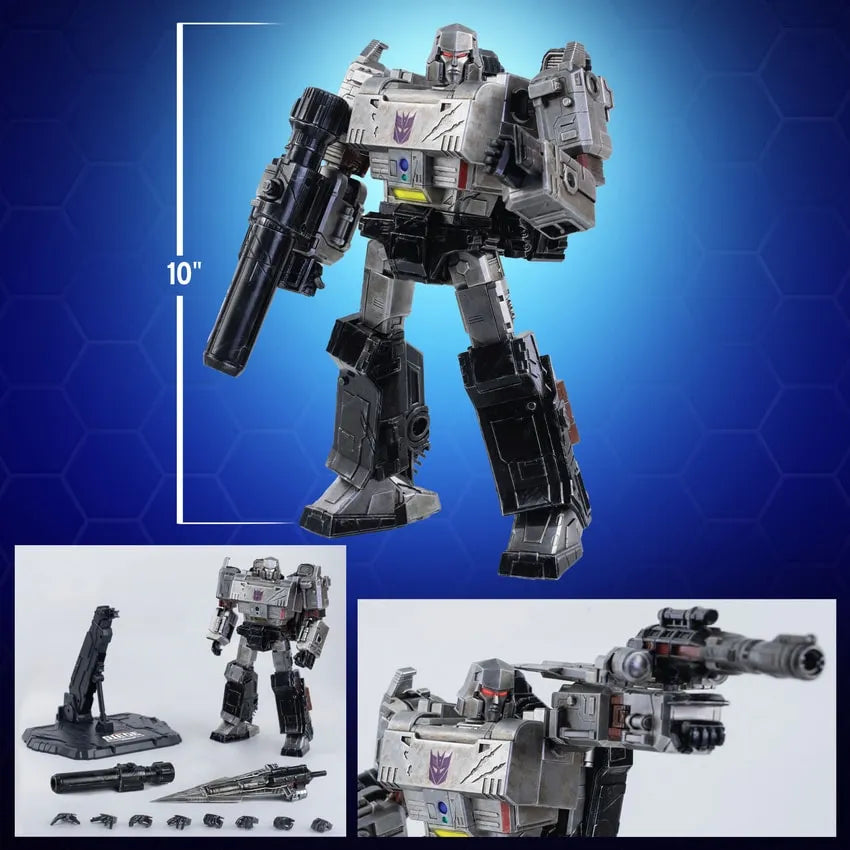 Megatron DLX – Threezero – ActionFigure Brasil