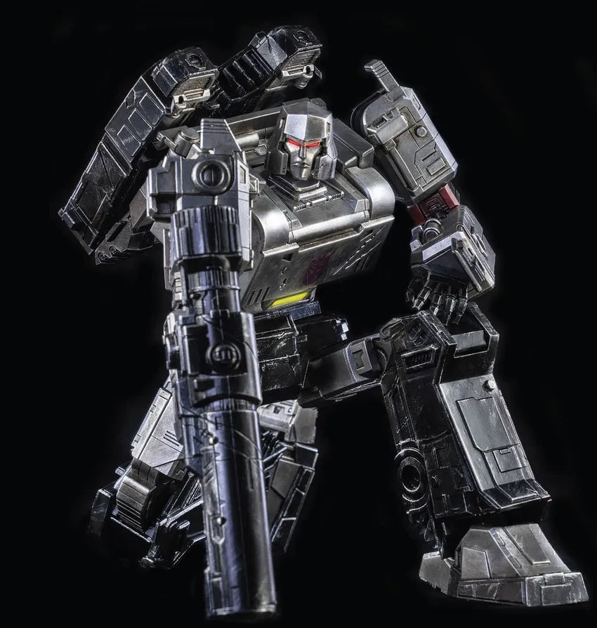 Megatron DLX – Threezero – ActionFigure Brasil