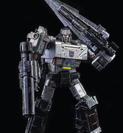 Megatron DLX – Threezero – ActionFigure Brasil — embalagem