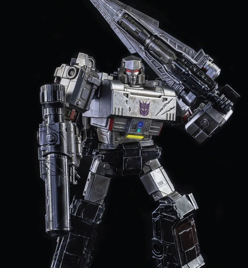 Megatron DLX – Threezero – ActionFigure Brasil
