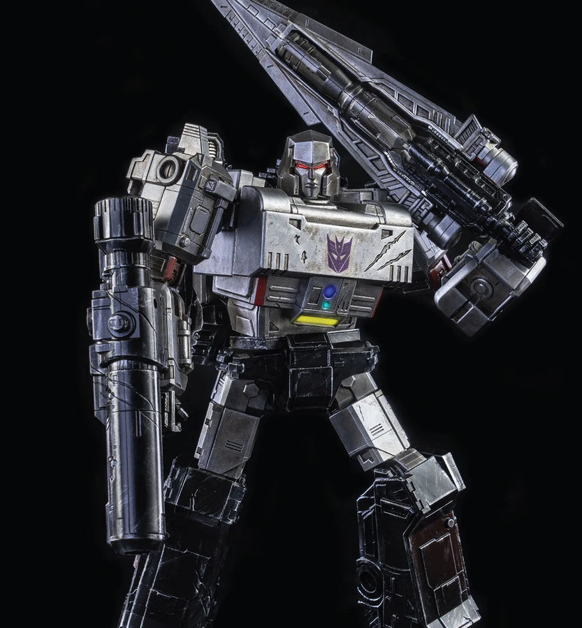 Megatron DLX – Threezero – ActionFigure Brasil