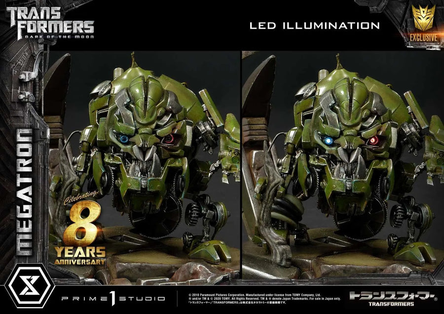 Megatron (Exclusive Bonus Version) Transformers: Dark of the Moon (Film) – Prime1Studio – ActionFigure Brasil