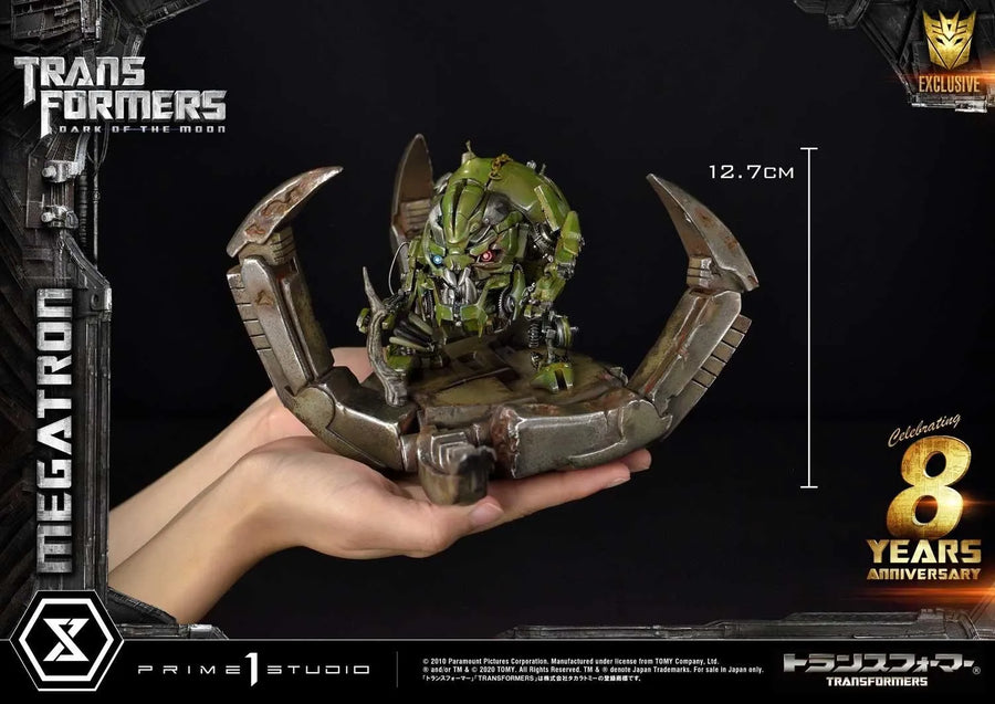 Megatron (Exclusive Bonus Version) Transformers: Dark of the Moon (Film) – Prime1Studio – ActionFigure Brasil