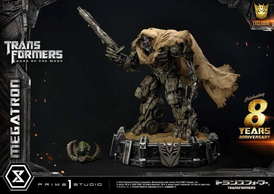 Megatron (Exclusive Bonus Version) Transformers: Dark of the Moon (Film) – Prime1Studio – ActionFigure Brasil