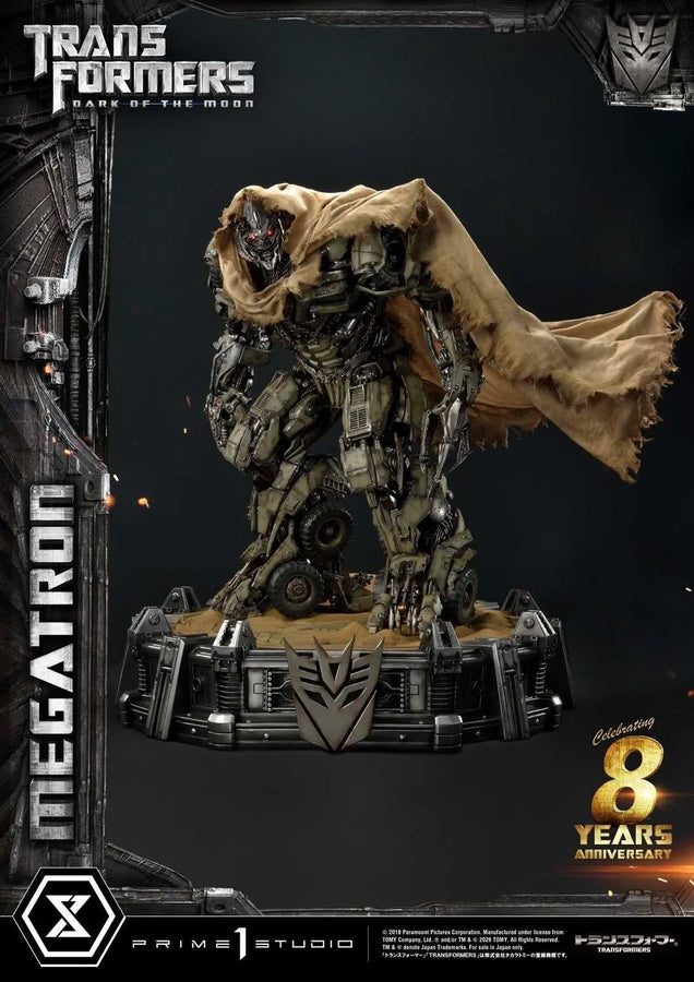 Megatron (Exclusive Bonus Version) Transformers: Dark of the Moon (Film) – Prime1Studio – ActionFigure Brasil