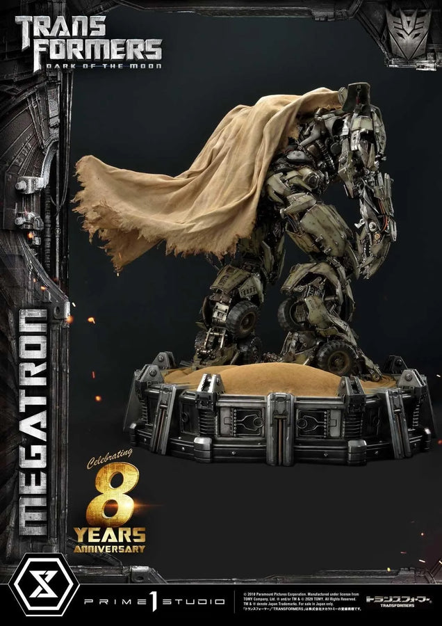 Megatron (Exclusive Bonus Version) Transformers: Dark of the Moon (Film) – Prime1Studio – ActionFigure Brasil