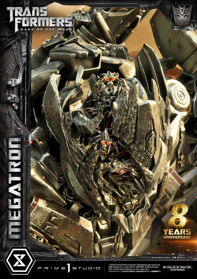 Megatron (Exclusive Bonus Version) Transformers: Dark of the Moon (Film) – Prime1Studio – ActionFigure Brasil