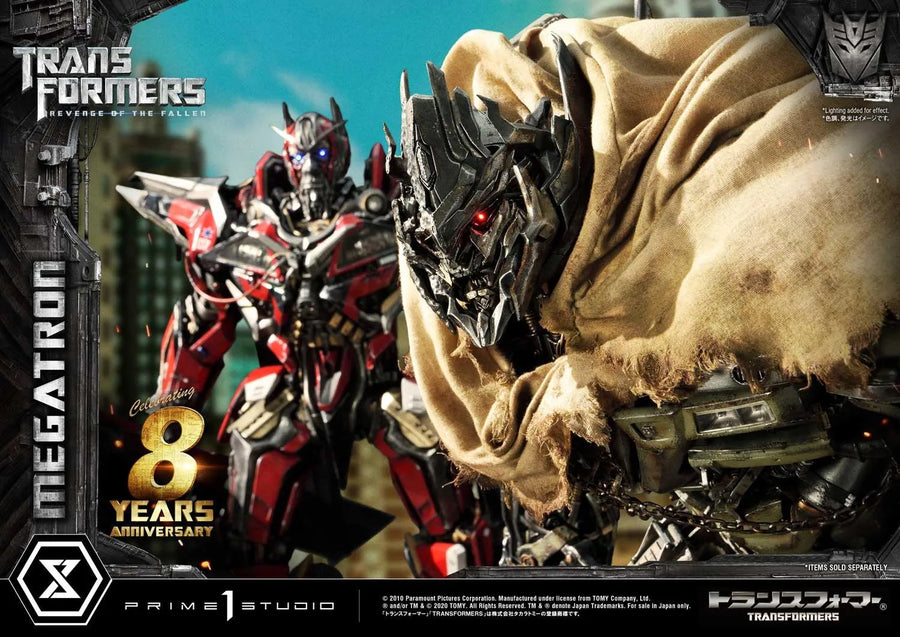 Megatron (Exclusive Bonus Version) Transformers: Dark of the Moon (Film) – Prime1Studio – ActionFigure Brasil