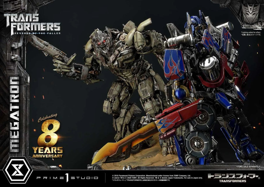 Megatron (Exclusive Bonus Version) Transformers: Dark of the Moon (Film) – Prime1Studio – ActionFigure Brasil