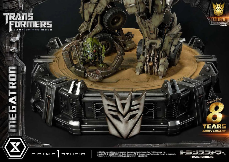 Megatron (Exclusive Bonus Version) Transformers: Dark of the Moon (Film) – Prime1Studio – ActionFigure Brasil