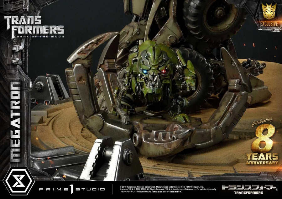 Megatron (Exclusive Bonus Version) Transformers: Dark of the Moon (Film) – Prime1Studio – ActionFigure Brasil