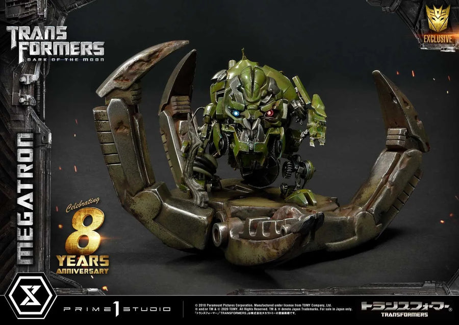 Megatron (Exclusive Bonus Version) Transformers: Dark of the Moon (Film) – Prime1Studio – ActionFigure Brasil