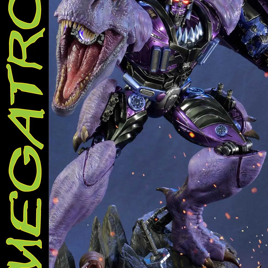 Megatron (Exclusive Version) Beast Wars: Transformers – Prime1Studio – ActionFigure Brasil