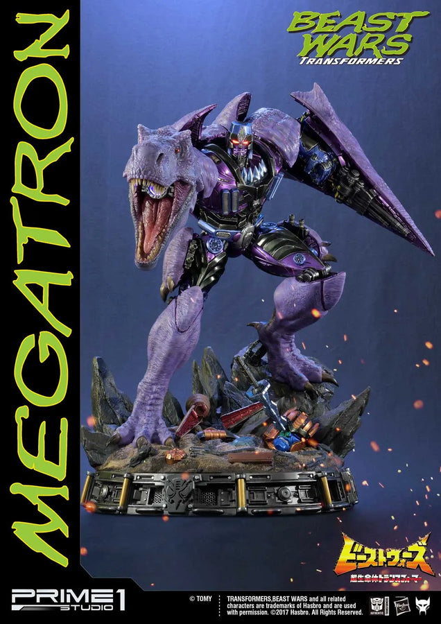 Megatron (Exclusive Version) Beast Wars: Transformers – Prime1Studio – ActionFigure Brasil