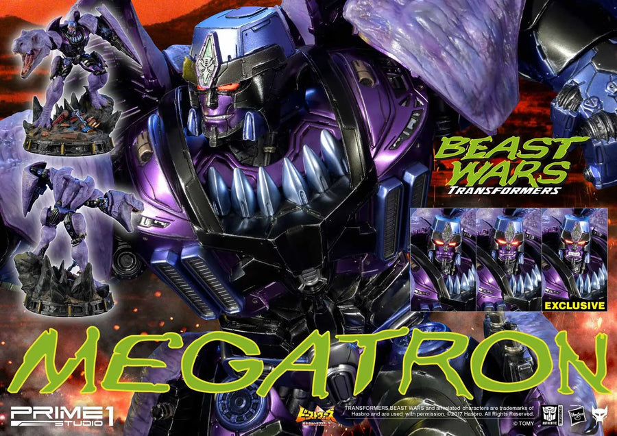 Megatron (Exclusive Version) Beast Wars: Transformers – Prime1Studio – ActionFigure Brasil