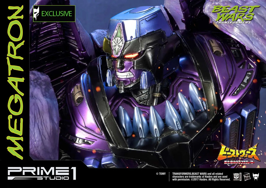 Megatron (Exclusive Version) Beast Wars: Transformers – Prime1Studio – ActionFigure Brasil