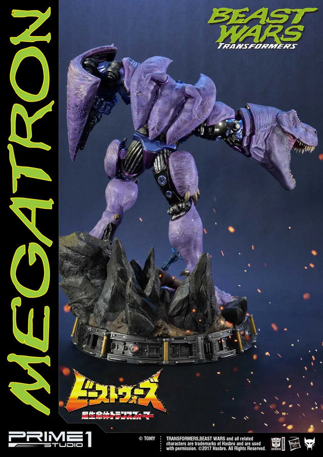 Megatron (Exclusive Version) Beast Wars: Transformers – Prime1Studio – ActionFigure Brasil