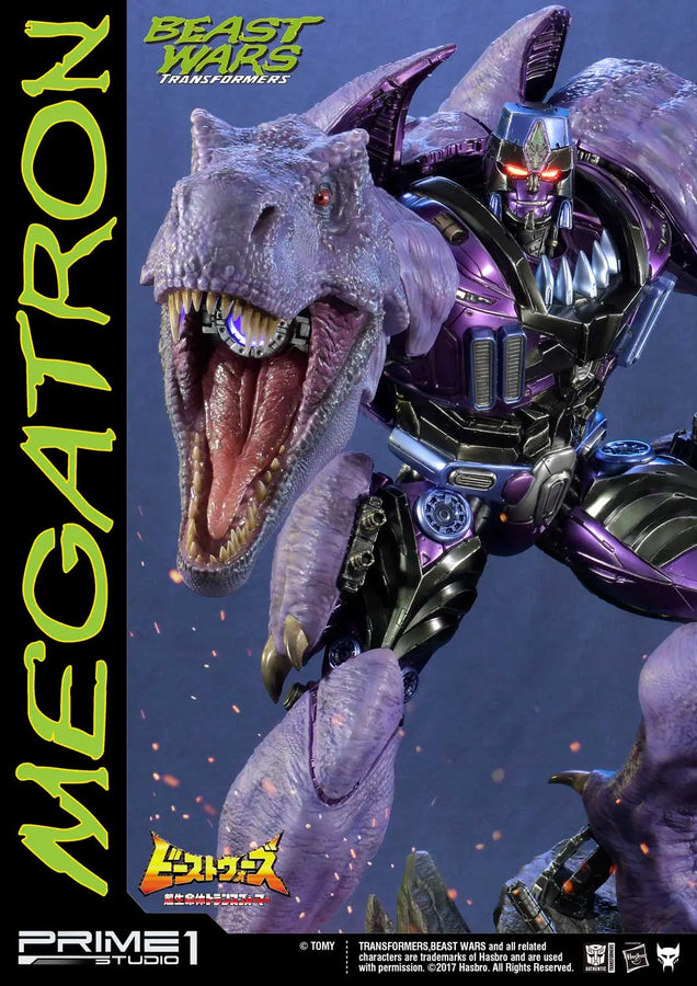 Megatron (Exclusive Version) Beast Wars: Transformers – Prime1Studio – ActionFigure Brasil