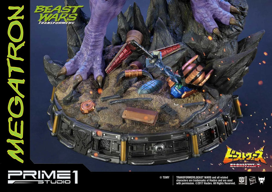 Megatron (Exclusive Version) Beast Wars: Transformers – Prime1Studio – ActionFigure Brasil