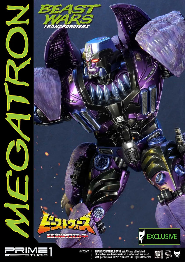 Megatron (Exclusive Version) Beast Wars: Transformers – Prime1Studio – ActionFigure Brasil