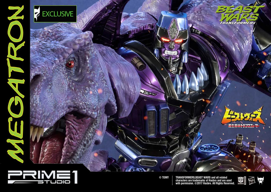 Megatron (Exclusive Version) Beast Wars: Transformers – Prime1Studio – ActionFigure Brasil