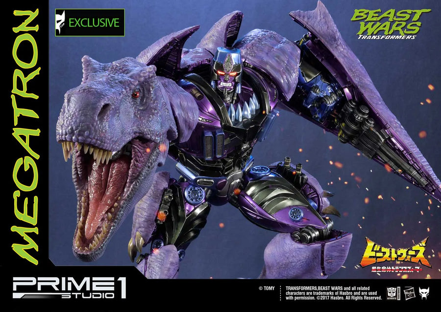 Megatron (Exclusive Version) Beast Wars: Transformers – Prime1Studio – ActionFigure Brasil