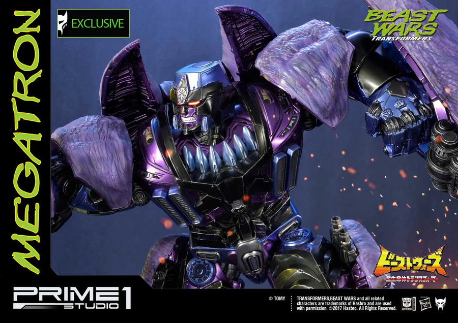 Megatron (Exclusive Version) Beast Wars: Transformers – Prime1Studio – ActionFigure Brasil