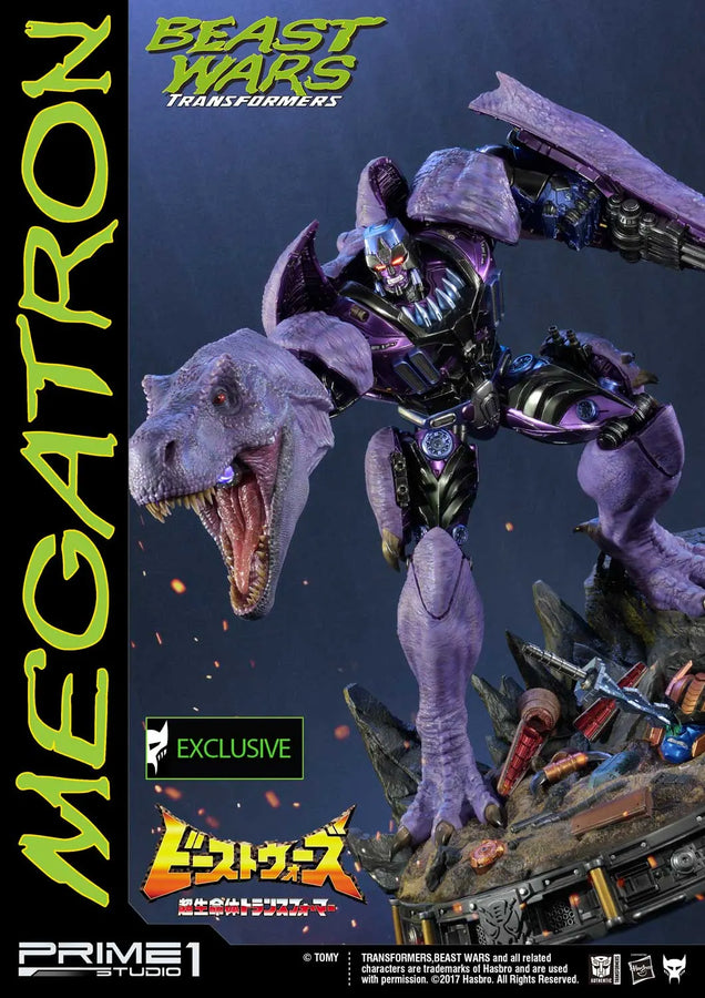 Megatron (Exclusive Version) Beast Wars: Transformers – Prime1Studio – ActionFigure Brasil