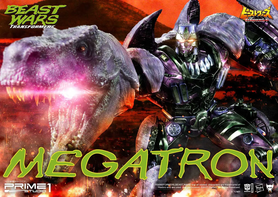 Megatron (Exclusive Version) Beast Wars: Transformers – Prime1Studio – ActionFigure Brasil