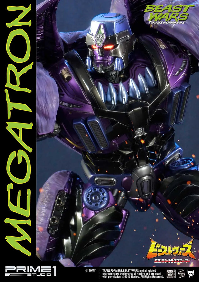 Megatron (Exclusive Version) Beast Wars: Transformers – Prime1Studio – ActionFigure Brasil