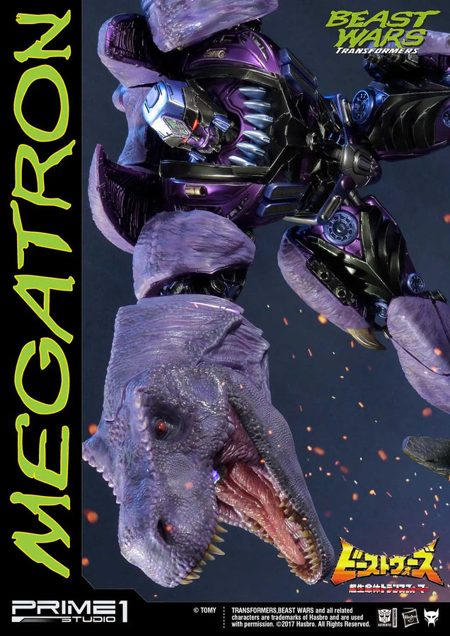 Megatron (Exclusive Version) Beast Wars: Transformers – Prime1Studio – ActionFigure Brasil