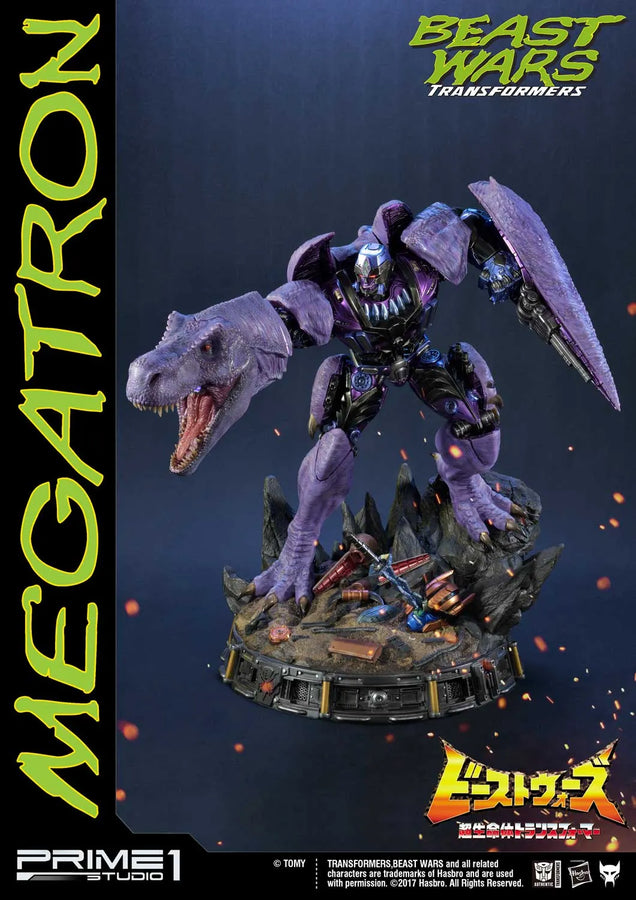 Megatron (Exclusive Version) Beast Wars: Transformers – Prime1Studio – ActionFigure Brasil